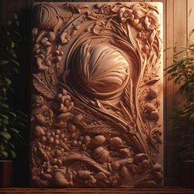 Patterns and decorations stl ambient 3 3d model